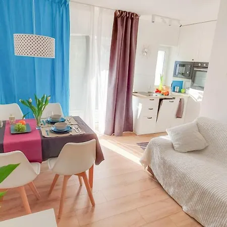 דירה Blue&cosy Plaza *